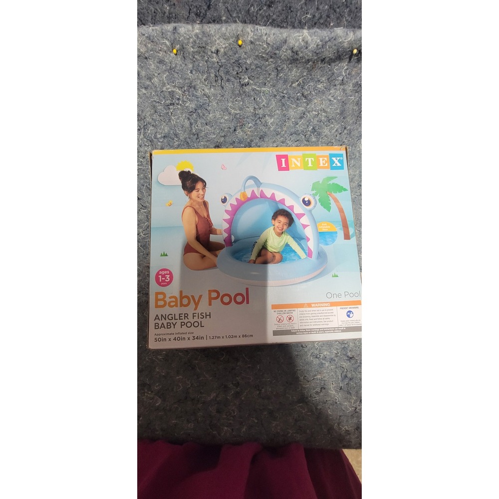 Intex Baby‎ Pool Angler Fish Baby Pool